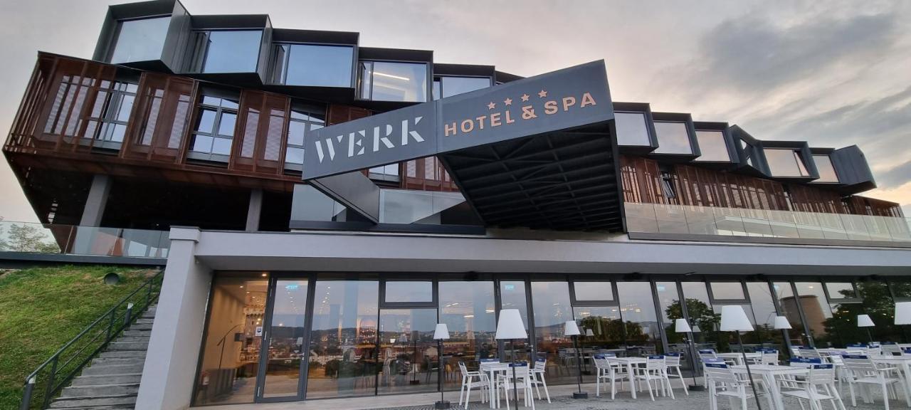 Werk Hotel & Spa Хунедоара Екстер'єр фото